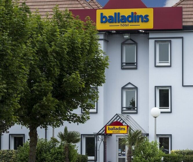 فندق Initial By Balladins Saint Quentin / Gauchy