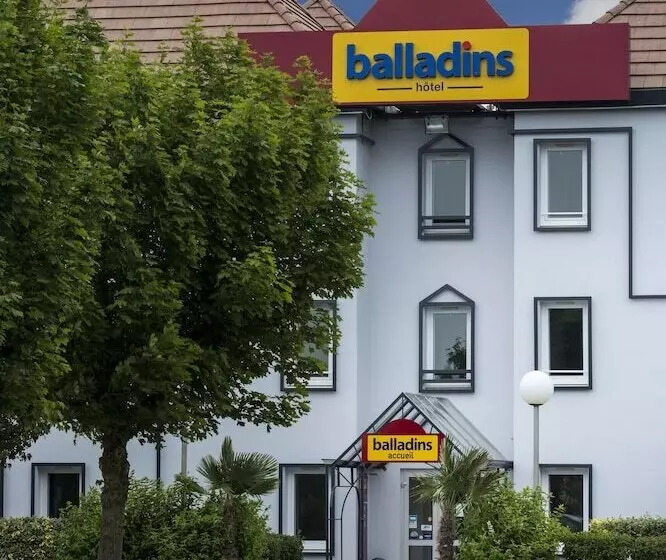 酒店 Initial By Balladins Saint Quentin / Gauchy