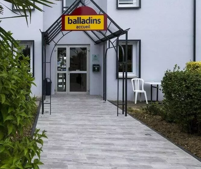 酒店 Initial By Balladins Saint Quentin / Gauchy