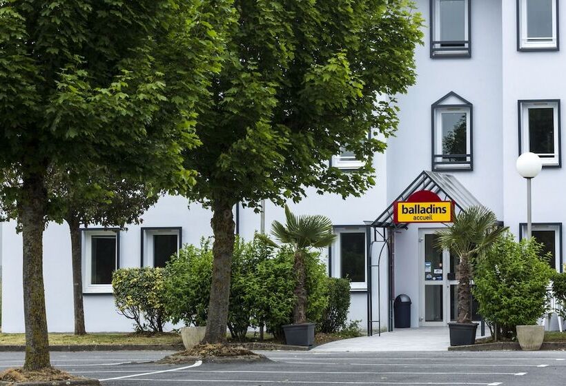 فندق Initial By Balladins Saint Quentin / Gauchy