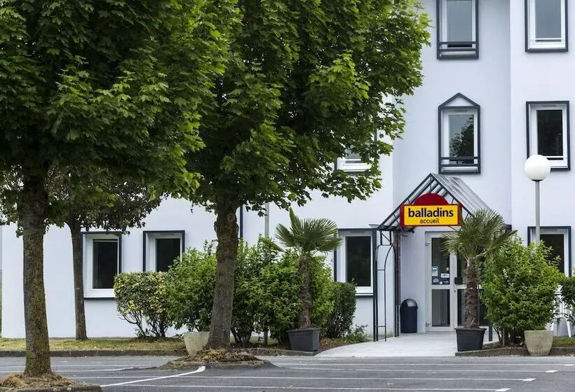 酒店 Initial By Balladins Saint Quentin / Gauchy