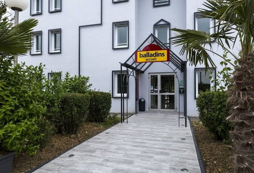 فندق Initial By Balladins Saint Quentin / Gauchy