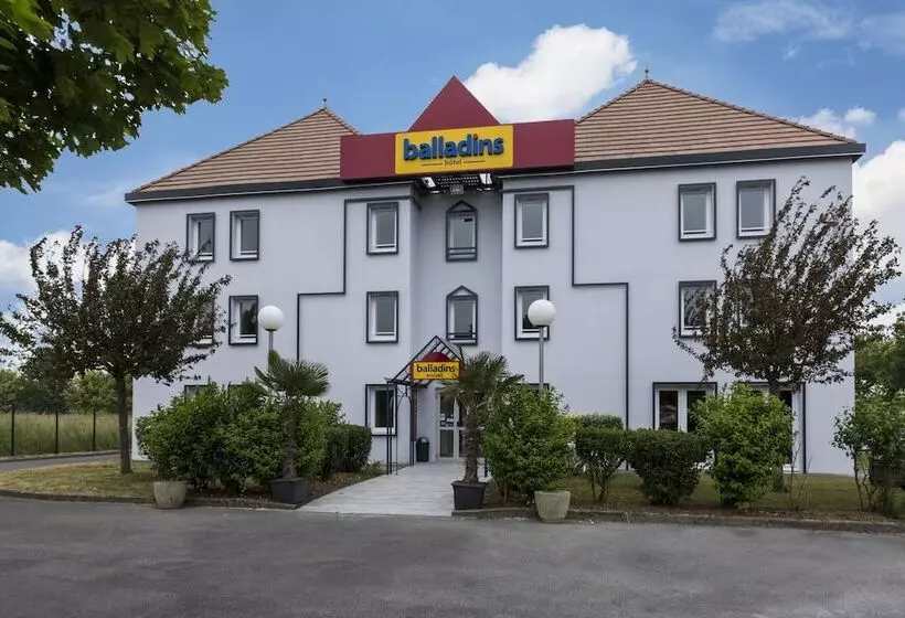 酒店 Initial By Balladins Saint Quentin / Gauchy