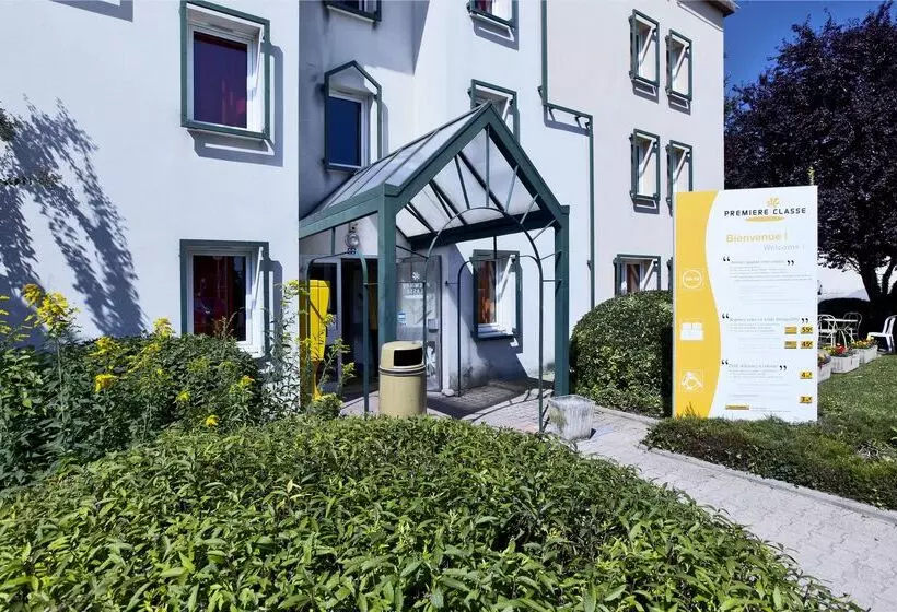 酒店 Premiere Classe Geneve   Saint Genis Pouilly