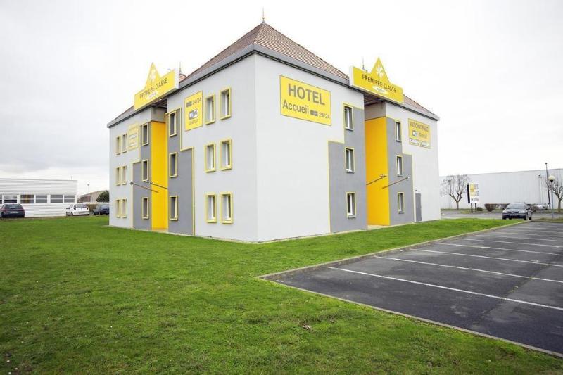 בית מלון כפרי Premiere Classe La Rochelle Sud  Aytre