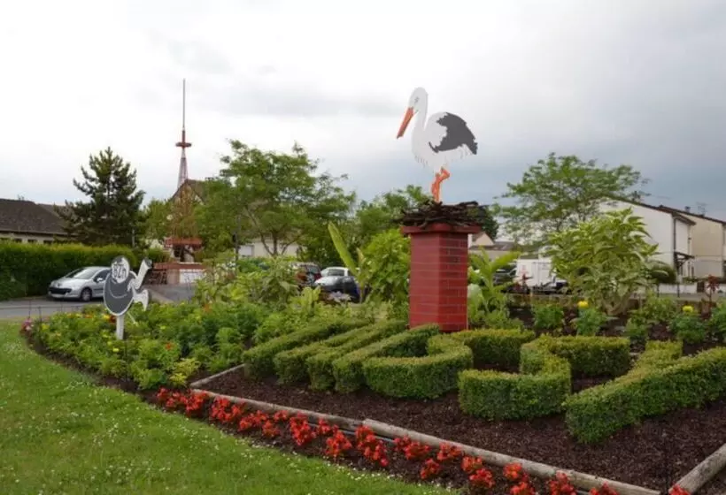 酒店 Premiere Classe Reims Est  Taissy