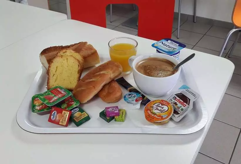 酒店 Premiere Classe Reims Est  Taissy