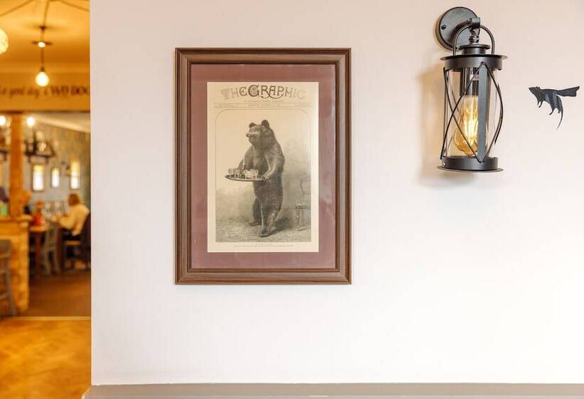 בית מלון כפרי The Horton Inn