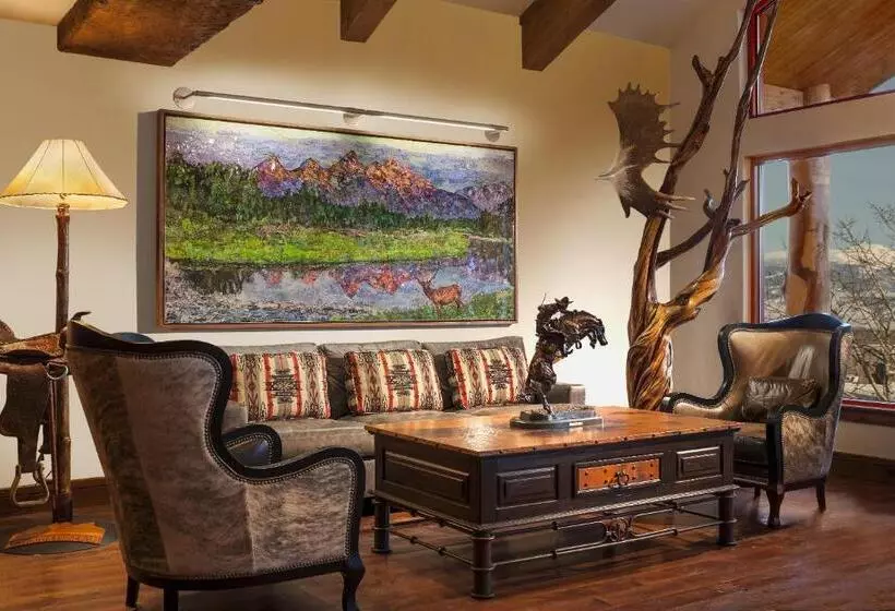 渡假胜地 Snake River Lodge & Spa