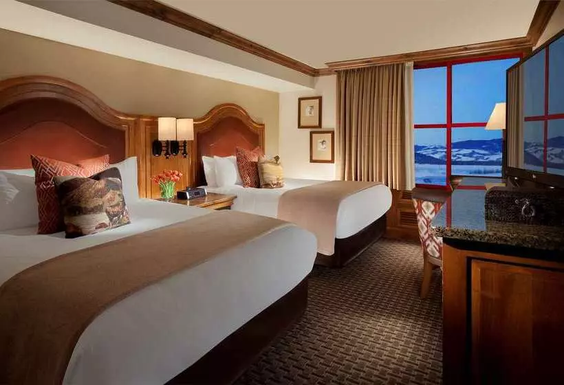 渡假胜地 Snake River Lodge & Spa