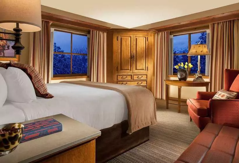 渡假胜地 Snake River Lodge & Spa