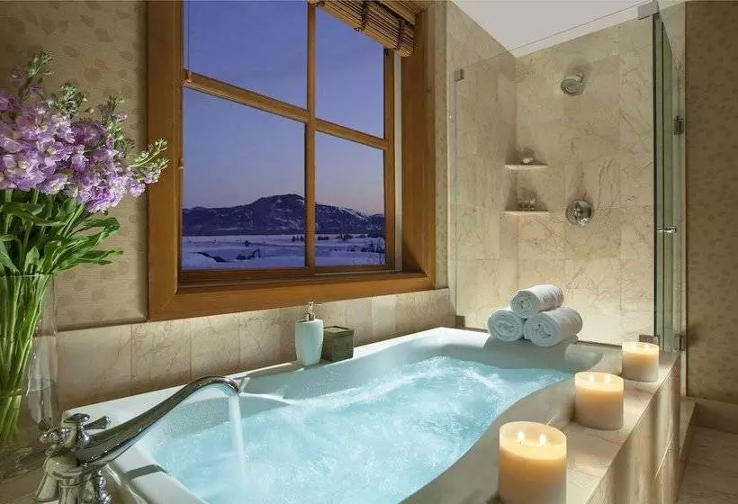 渡假胜地 Snake River Lodge & Spa