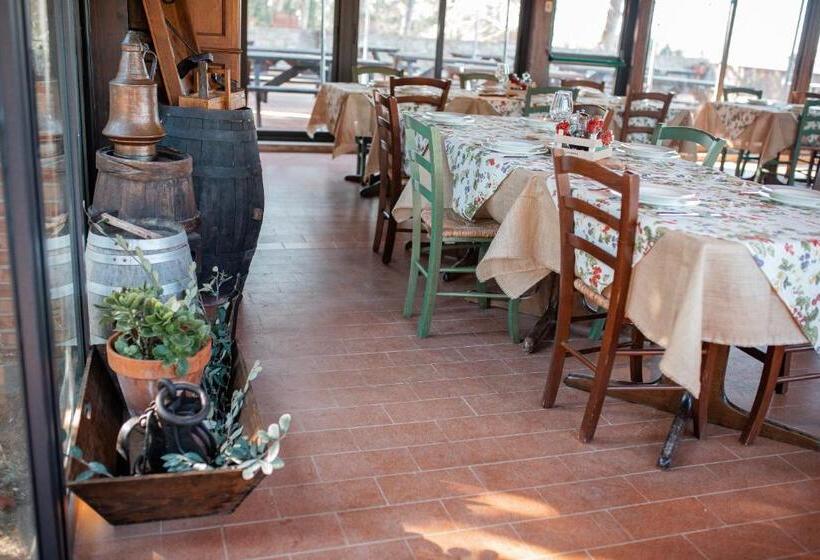 호텔 Borgo Il Poggio Agritourismo