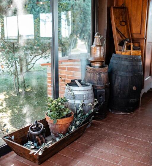 호텔 Borgo Il Poggio Agritourismo