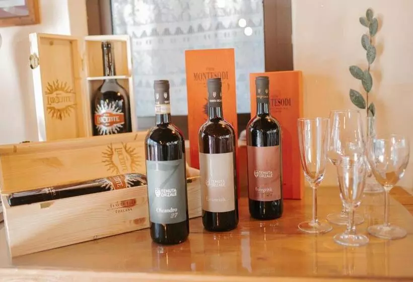 Hotelli Borgo Il Poggio Agritourismo