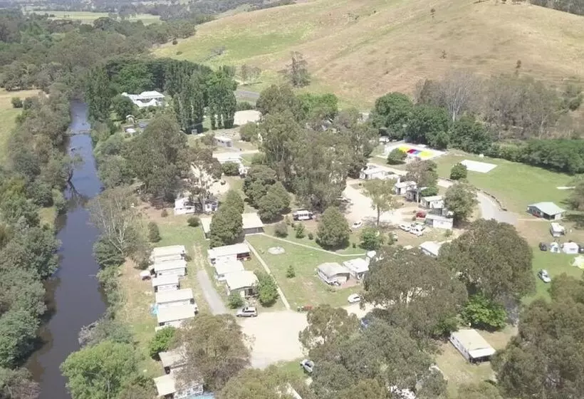 Lomakeskus Big4 Taggerty Holiday Park