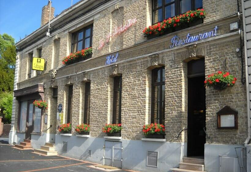 호텔 Logis Hôtel Le Saint Sebastien