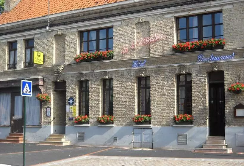 Hotelli Logis Hôtel Le Saint Sebastien