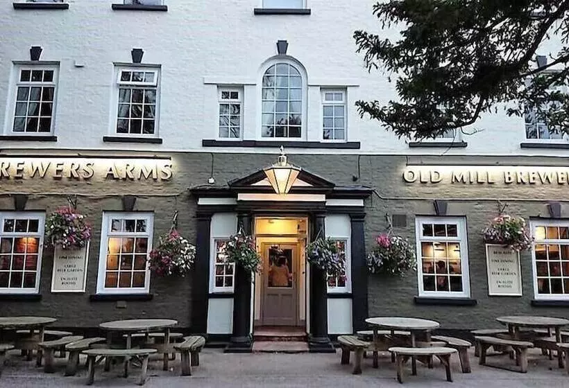 ベッドアンドブレックファースト The Brewers Arms