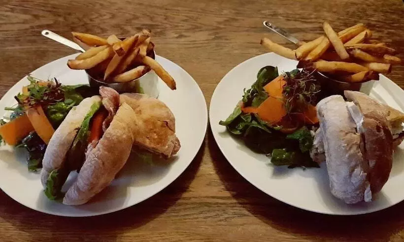 Aamiaismajoitus (B&B) The Walkhampton Inn