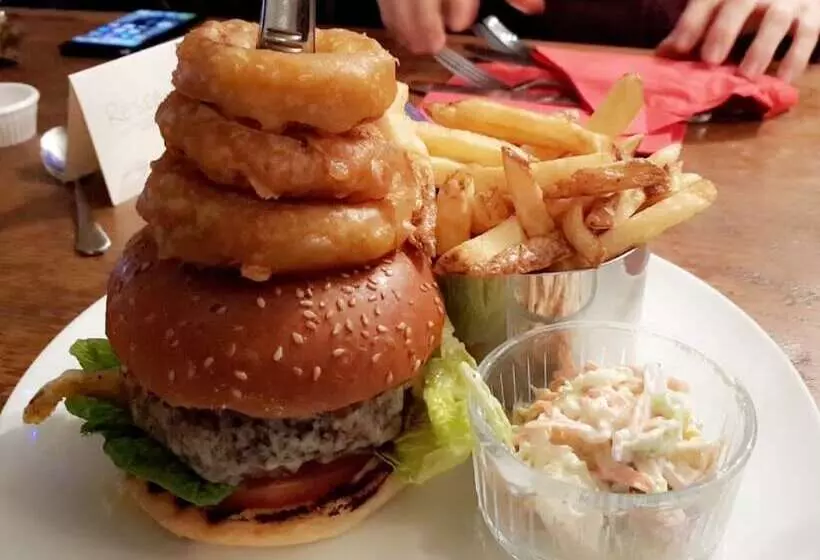 Aamiaismajoitus (B&B) The Walkhampton Inn