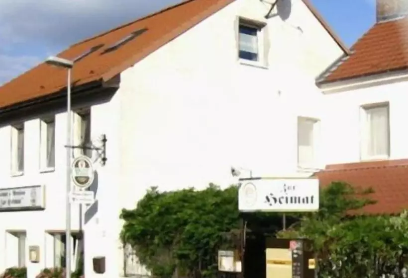 Hotelli Zur Heimat