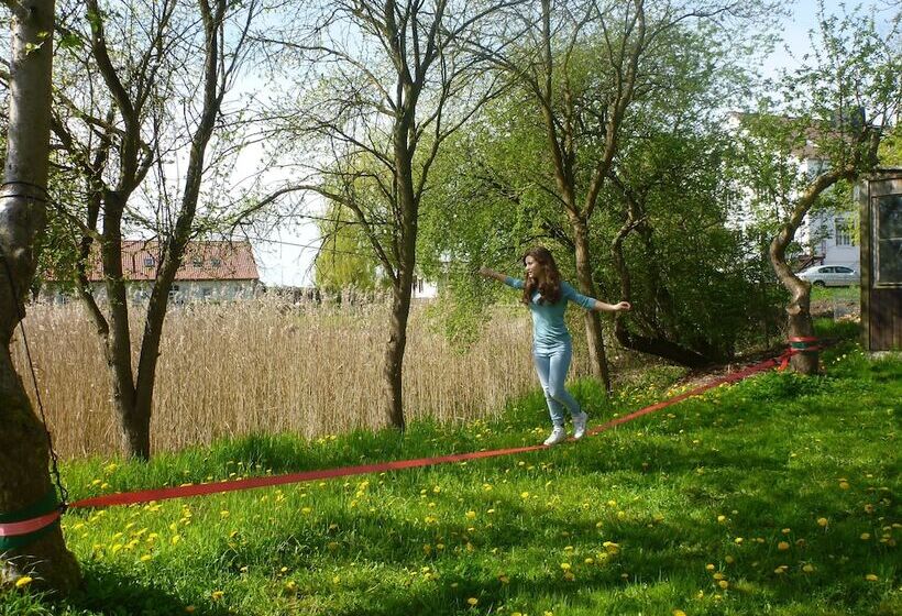 بنسيون Das Haus Am Teich