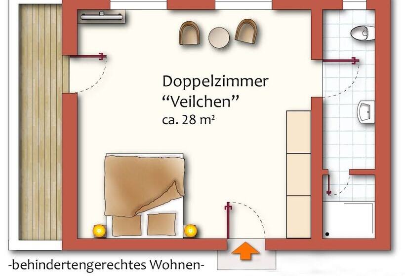 Pensão Gästehäuser Holzerhof