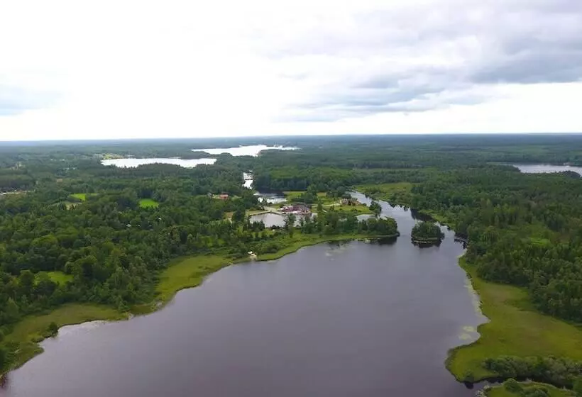 ユースホステル Blidingsholm Stugby