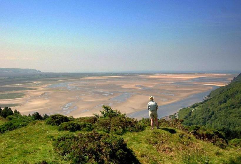 ベッドアンドブレックファースト Gogarth Hall Farm Holidays