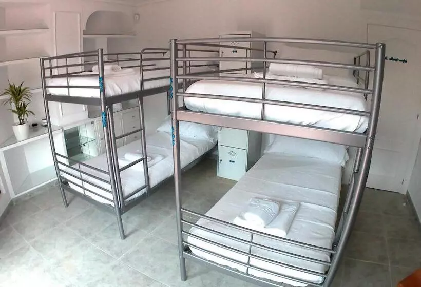 ベッドアンドブレックファースト Somo Surfskate Hostel