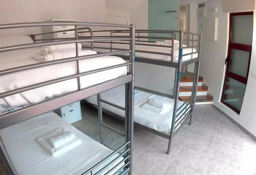 ベッドアンドブレックファースト Somo Surfskate Hostel