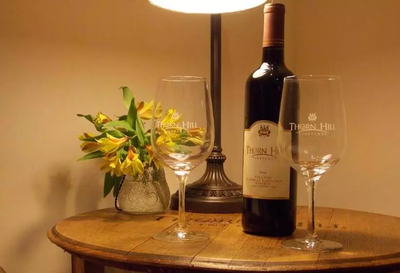 Aamiaismajoitus (B&B) Thorn Hill Vineyards Villa Suites