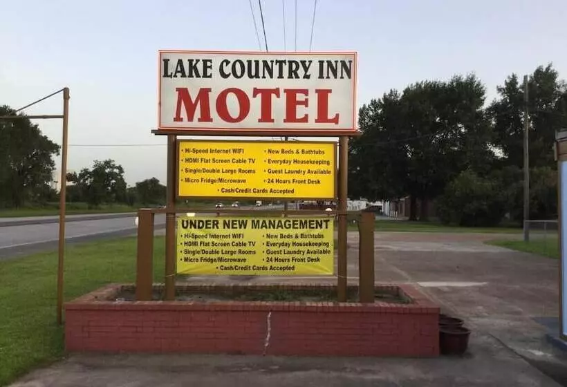 Motelli Lake Country Inn