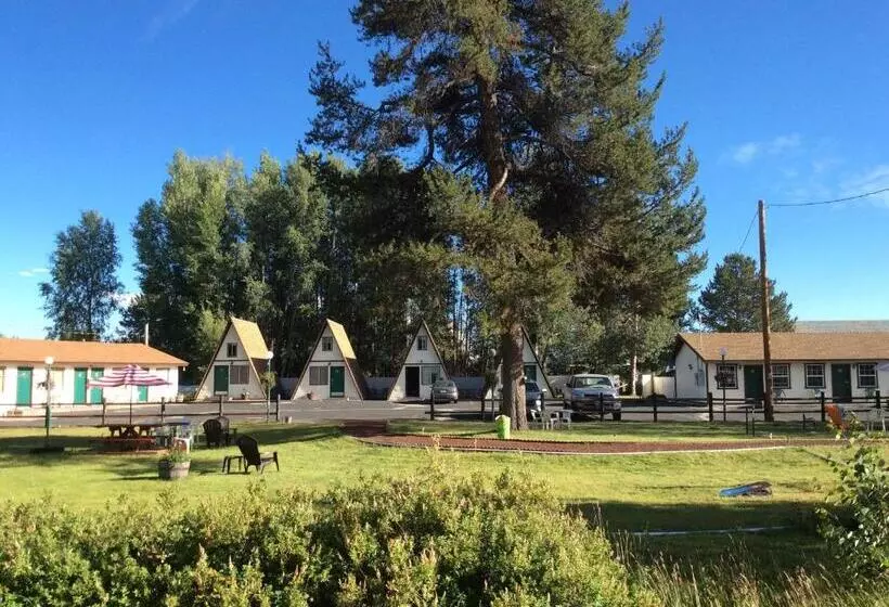 Retkeilymaja Aspen Inn