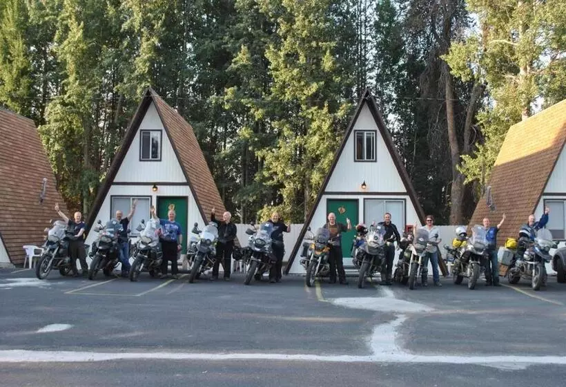 Retkeilymaja Aspen Inn