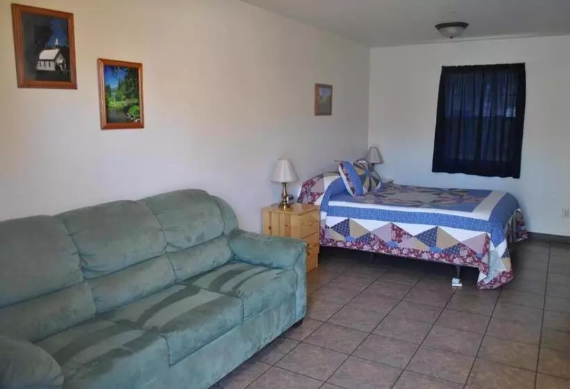 Retkeilymaja Aspen Inn