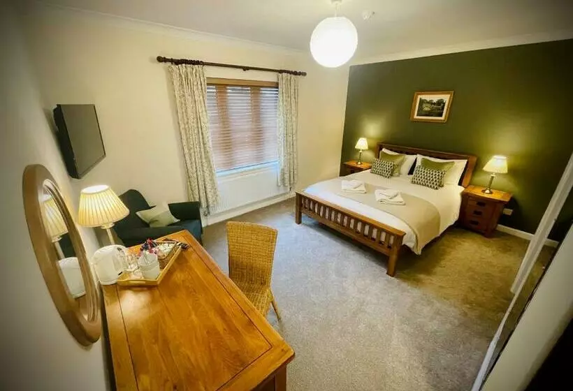 Retkeilymaja The Crown Inn