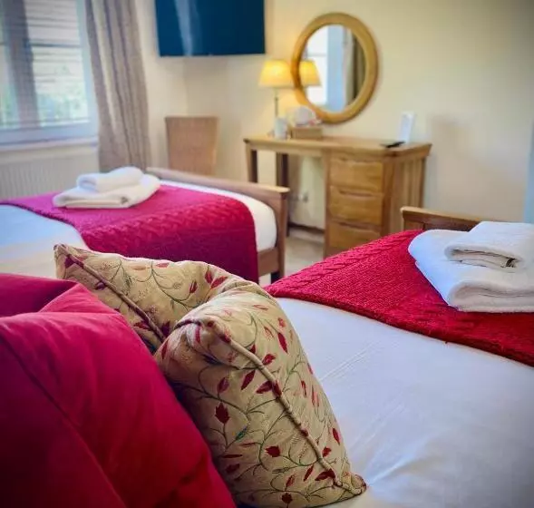 Retkeilymaja The Crown Inn