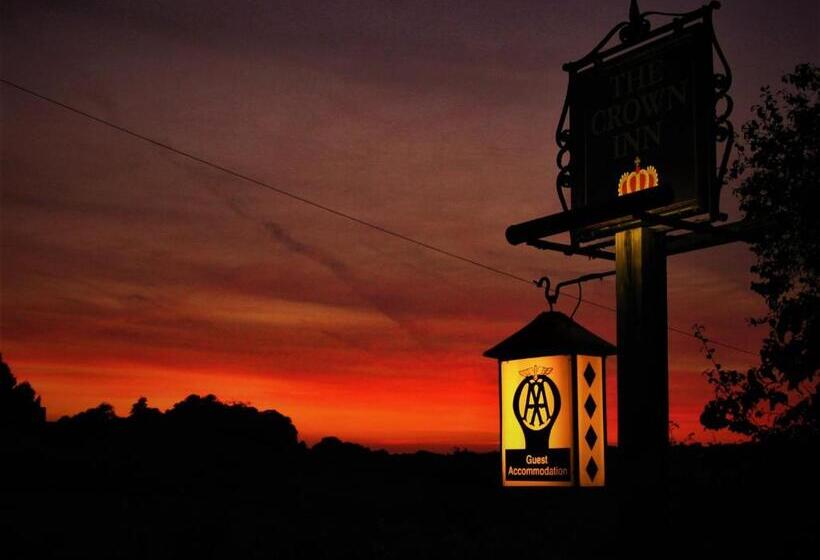 호스텔 The Crown Inn