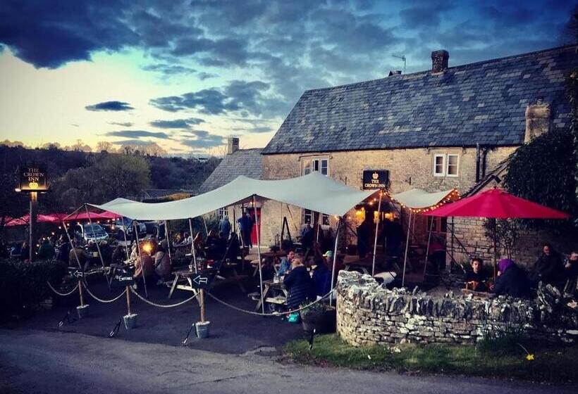 호스텔 The Crown Inn