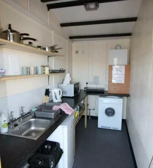 ユースホステル The White Horse Inn Bunkhouse