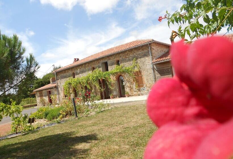 مبيت وإفطار Chambres D Hôtes Le Chateau Rouge