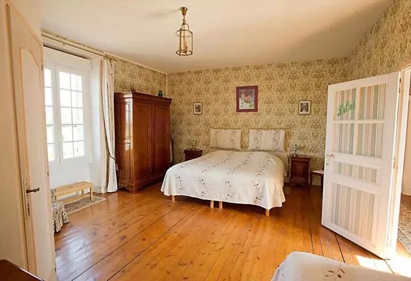 Aamiaismajoitus (B&B) Domaine Saint Hilaire