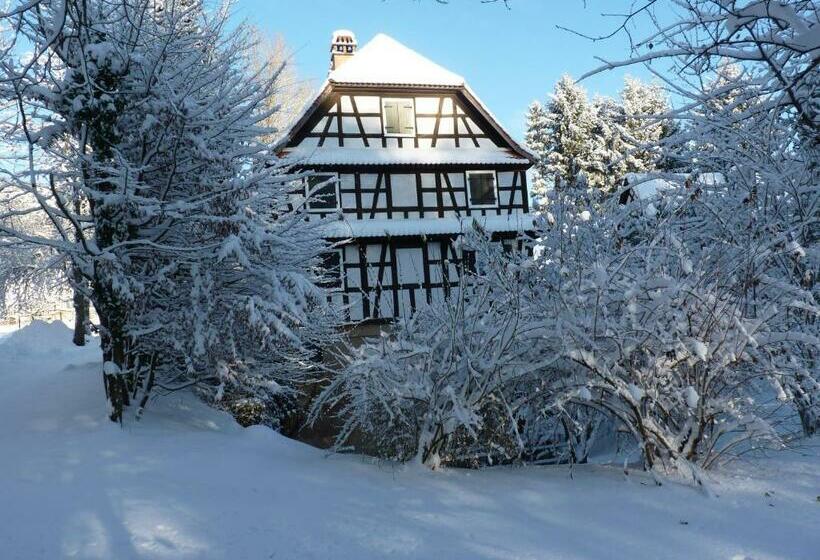 Bed and Breakfast Ferme Auberge Du Moulin Des Sept Fontaines