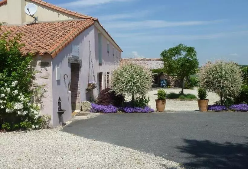 Aamiaismajoitus (B&B) La Boisnière