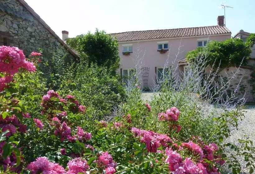 Aamiaismajoitus (B&B) La Boisnière