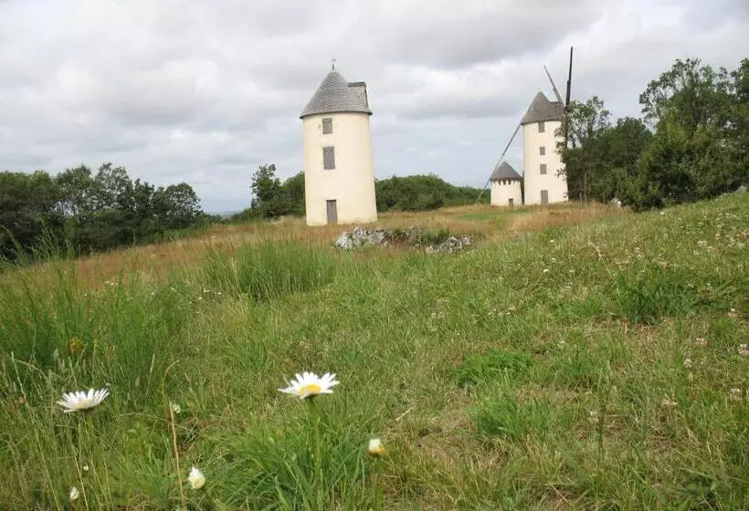 Aamiaismajoitus (B&B) La Boisnière