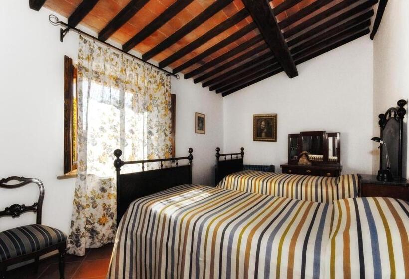 בית מלון כפרי Agriturismo Il Piaggione