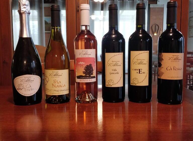 בית מלון כפרי Agriturismo L Albara   Wines, Pool & Spa